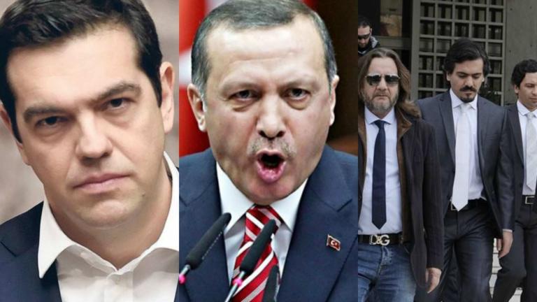 Μαξίμου: Οι πραξικοπηματίες είναι μη ευπρόσδεκτοι στην Ελλάδα, ωστόσο οι αποφάσεις της Δικαιοσύνης είναι δεσμευτικές- Ερντογάν: Ο Τσίπρας μου είχε υποσχεθεί ότι οι "8" θα εκδοθούν σε 15-20 ημέρες!
