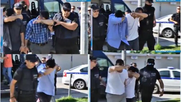 Στον εισαγγελέα Αλεξανδρούπολης οι Τούρκοι πραξικοπηματίες - Δείτε video, φωτογραφίες
