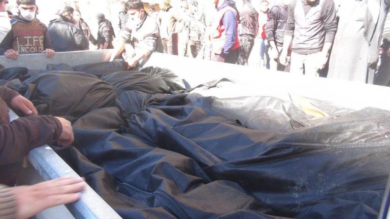 Αναζητούνται ευθύνες για τους 72 νεκρούς από χημικά στη Συρία