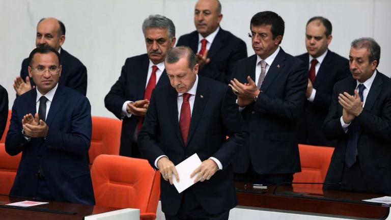 Τουρκία: Πράσινο φως για την άρση της ασυλίας των βουλευτών