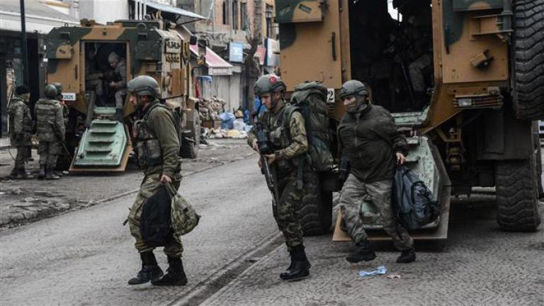 Ένας Τούρκος στρατιώτης σκοτώθηκε από επίθεση μαχητών του PKK