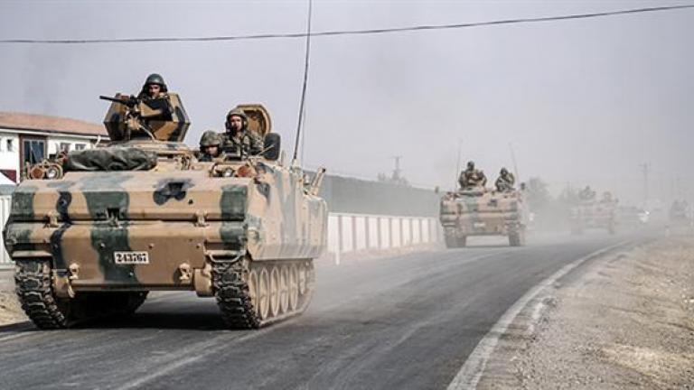 Φουντώνει η μάχη στη Συρία-Άλλα έξι τουρκικά άρματα μάχης στην περιοχή