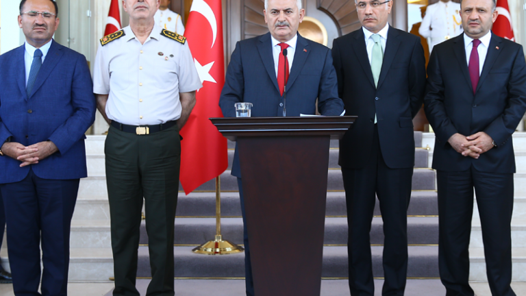 Πραξικόπημα στην Τουρκία: Γιλντιρίμ: "Θα σκεφτούμε την επαναφορά της θανατικής ποινής"