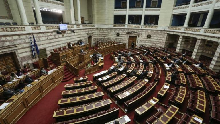 Βροχή τροπολογιών ψηφίζονται σήμερα στη Βουλή