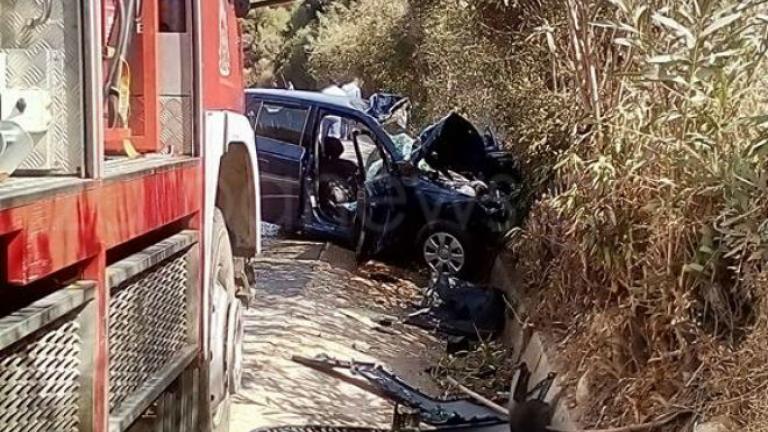 Δεν έχουν τέλος τα τροχαία στην Κρήτη-Νέο δυστύχημα με έναν νεκρό και δύο τραυματίες