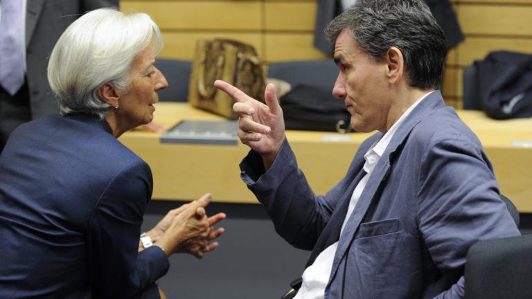 Σφοδρή κριτική Τσακαλώτου σε ΔΝΤ: Το μόνο που τους νοιάζει είναι να μας σπρώξουν σε νέα μέτρα- Ας αποφασίσει επιτέλους αν  θα συμμετάσχει και να μην παίζει με τις θυσίες μας 