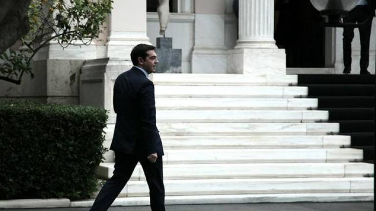 Eurogroup και Κυπριακό στο επίκεντρο των επαφών Τσίπρα, από αύριο, με τους πολιτικούς αρχηγούς