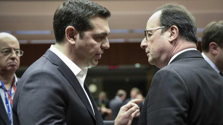 Αποκαλύψεις Ολάντ για την οριακή διαπραγμάτευση ΕΕ-Ελλάδας τον Ιούλιο του 2015