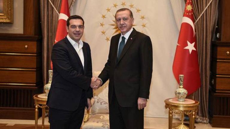 "Κλείδωσε" η συνάντηση Τσίπρα-Ερντογάν για το Κυπριακό