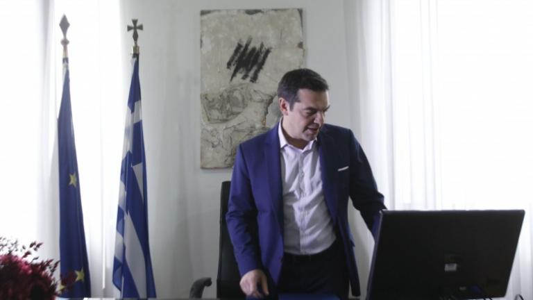 Αλέξης Τσίπρας: «Επίσκεψη» στο Γραφείο της Θεσσαλονίκης ενόψει ΔΕΘ