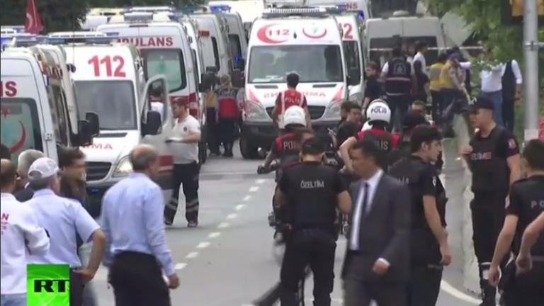 Πολύνεκρη έκρηξη στην Κωνσταντινούπολη