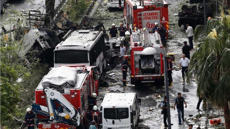 Φονική έκρηξη σκότωσε 11 ανθρώπους στην Κωνσταντινούπολη