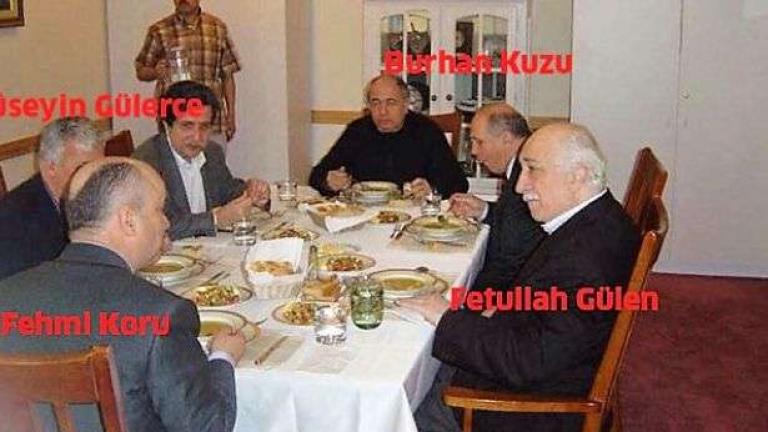 Βουλευτής και σύμβουλος του Ερντογάν τρώει με τον Γκιουλέν! (ΦΩΤΟ)