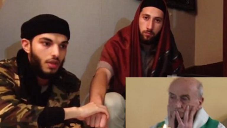 Βίντεο με τους εκτελεστές του ιερέα στη Νορμανδία ανήρτησε στο διαδίκτυο το ISIS (BINTEO)
