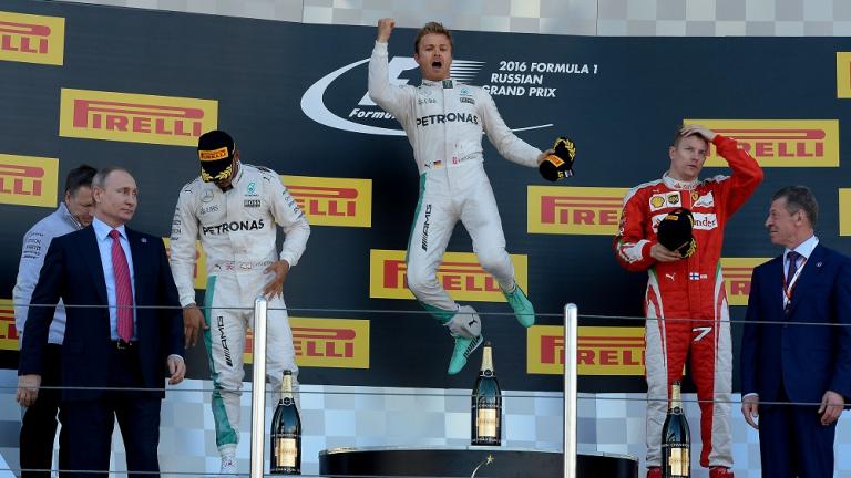 Πάει ολοταχώς για το φετινό τίτλο ο  Nico Rosberg!