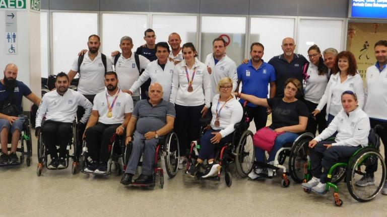 Οκτώ μετάλλια κατέκτησε η Ελληνική Παραολυμπιακή Ομάδα στο Παγκόσμιο Πρωτάθλημα του Λονδίνου - Ο ΟΠΑΠ μέγας χορηγός 