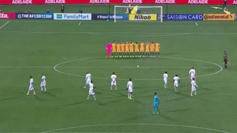 Προσβολή στο γήπεδο! Δείτε τι έκαναν οι παίκτες της Σαουδική Αραβίας (ΦΩΤΟ)