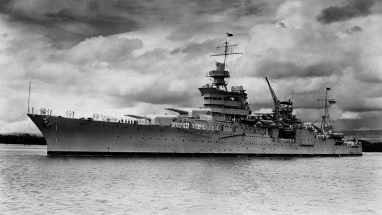 Μετά από 72 χρόνια το USS Indianapolis ξαναβγαίνει στην επιφάνεια
