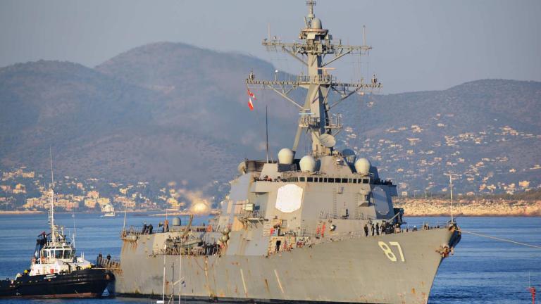 Γιατί ήρθε στον Πειραιά το αμερικανικό αντιτορπιλικό USS Mason DDG87 – Δείτε video 
