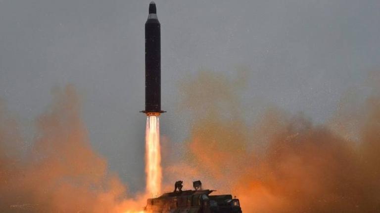  Η Βόρεια Κορέα προχώρησε σε νέα δοκιμαστική εκτόξευση ενός βαλλιστικού πυραύλου 