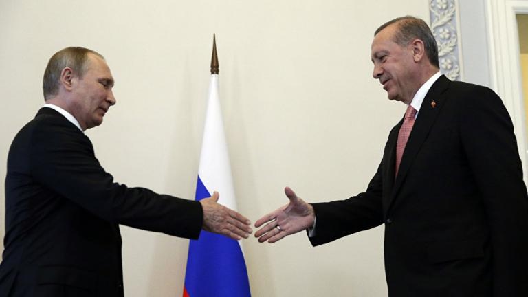 Τα αποτελέσματα της συνάντησης Πούτιν - Ερντογάν - Γέφυρες ανάμεσα στις δυο πλευρές 