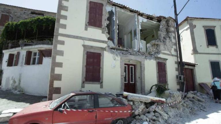 Σεισμός Μυτιλήνη: Έως και 690 κτίσματα χαρακτηρίζονται πλέον μη χρησιμοποιήσιμα