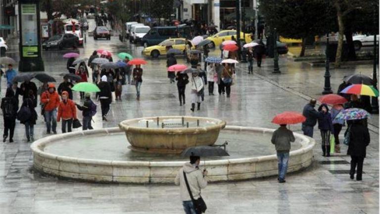 Βροχές το Σάββατο σε όλη την Ελλάδα