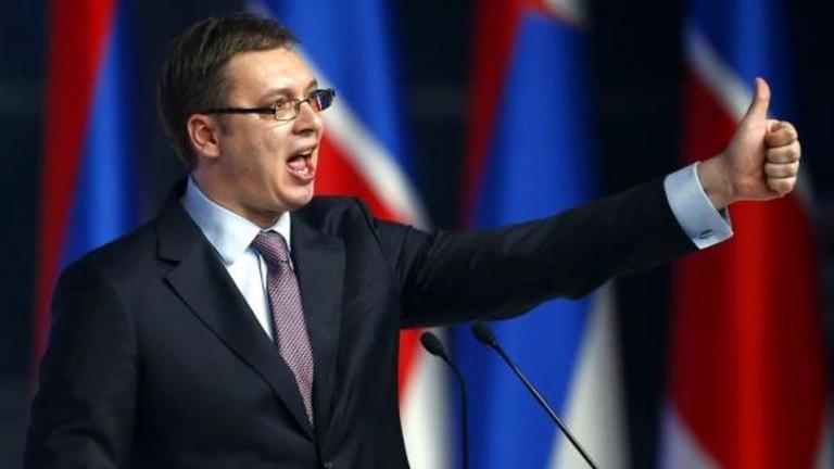 Πάει για σαρωτική νίκη στη Σερβία ο Αλεξάνταρ Βούτσιτς