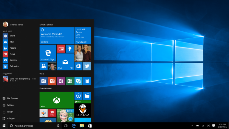 Η Microsoft διόρθωσε την «εξαναγκασμένη» εγκατάσταση της ενημέρωσης στα Windows 10