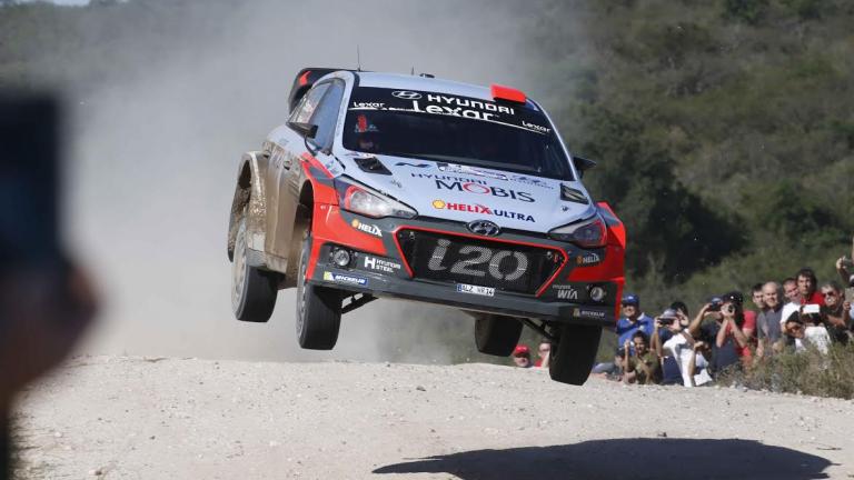 Η νίκη - έκπληξη της  Hyundai στο Ράλι Αργεντινής με το Νέας Γενιάς i20 WRC 