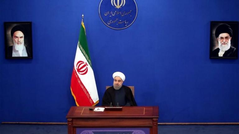 Ιράν: Προηγείται ο απερχόμενος πρόεδρος, Χασάν Ροχανί