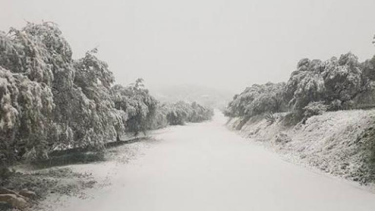 Ηράκλειο: Συνεχίζονται τα προβλήματα από την επέλαση του χιονιά