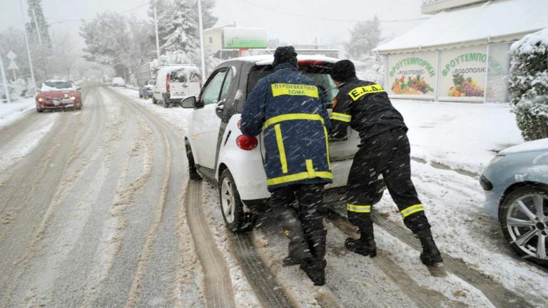 Στην κατάψυξη η Βόρεια Ελλάδα – Προβλήματα στους δρόμους από τον παγετό!