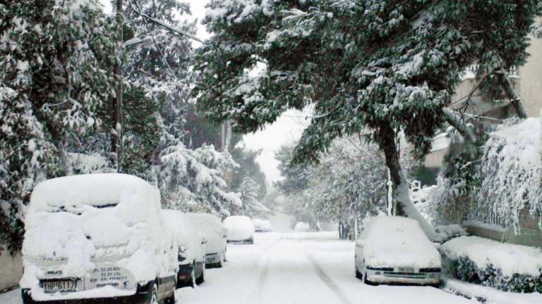 ΕΜΥ: Στην Αθήνα θα χιονίζει από την Πέμπτη έως και το Σάββατο 