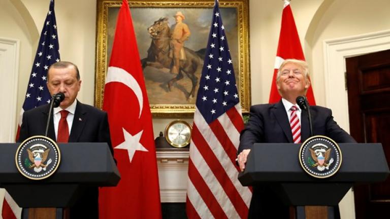 «‘Ηλθον είδον και απήλθον» ο Ερντογάν στις ΗΠΑ για τους Κούρδους-Ο Τραμπ μένει στις θέσεις του