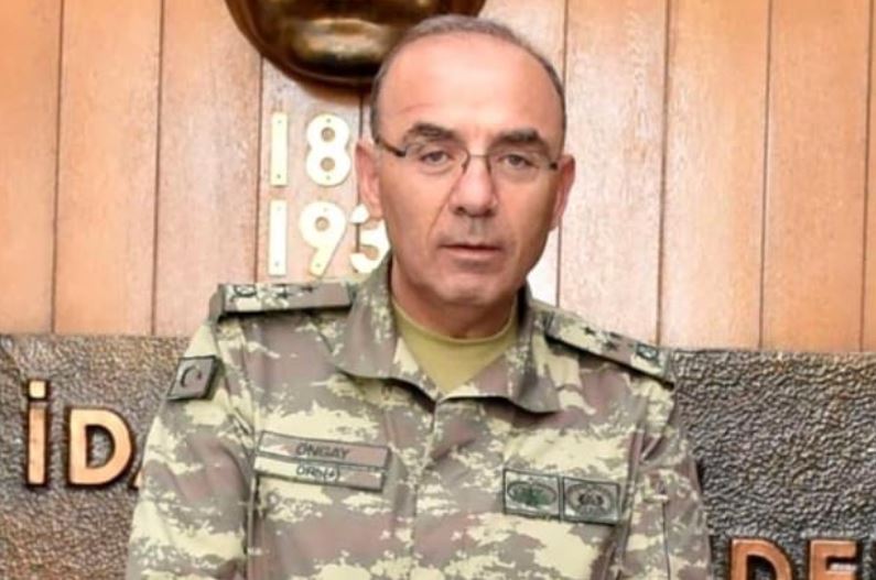 Ο τούρκος Στρατηγός Bahtiyar Ersay