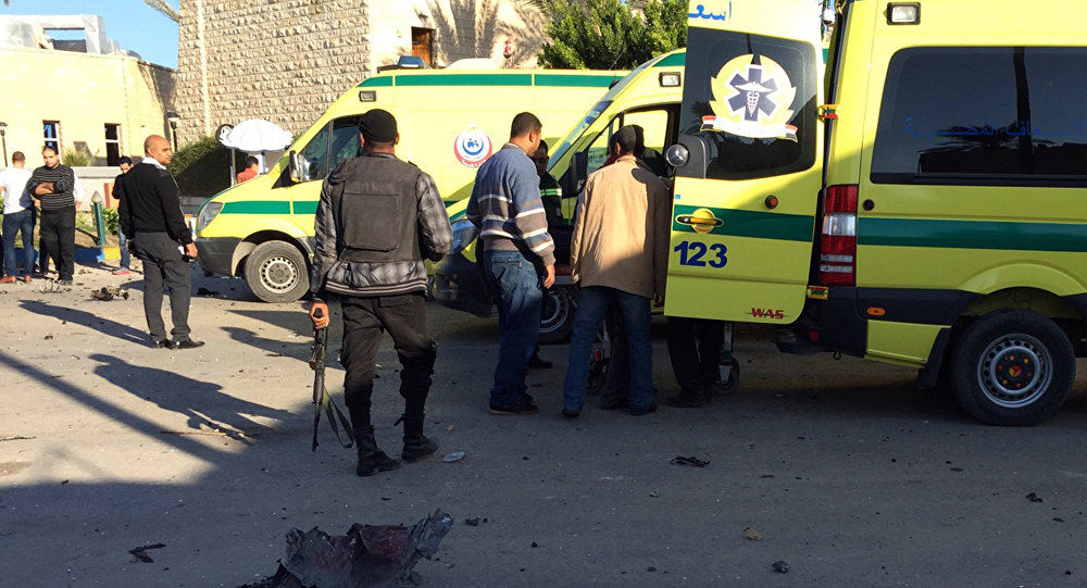 Αίγυπτος: «Λουτρό αίματος» από την έκρηξη σε τέμενος – Κηρύχτηκε τριήμερο πένθος (ΦΩΤΟ + ΒΙΝΤΕΟ)