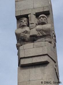 Το μνημείο των πεσόντων Πολωνών στην έναρξη της γερμανικής εισβολής το 1939 