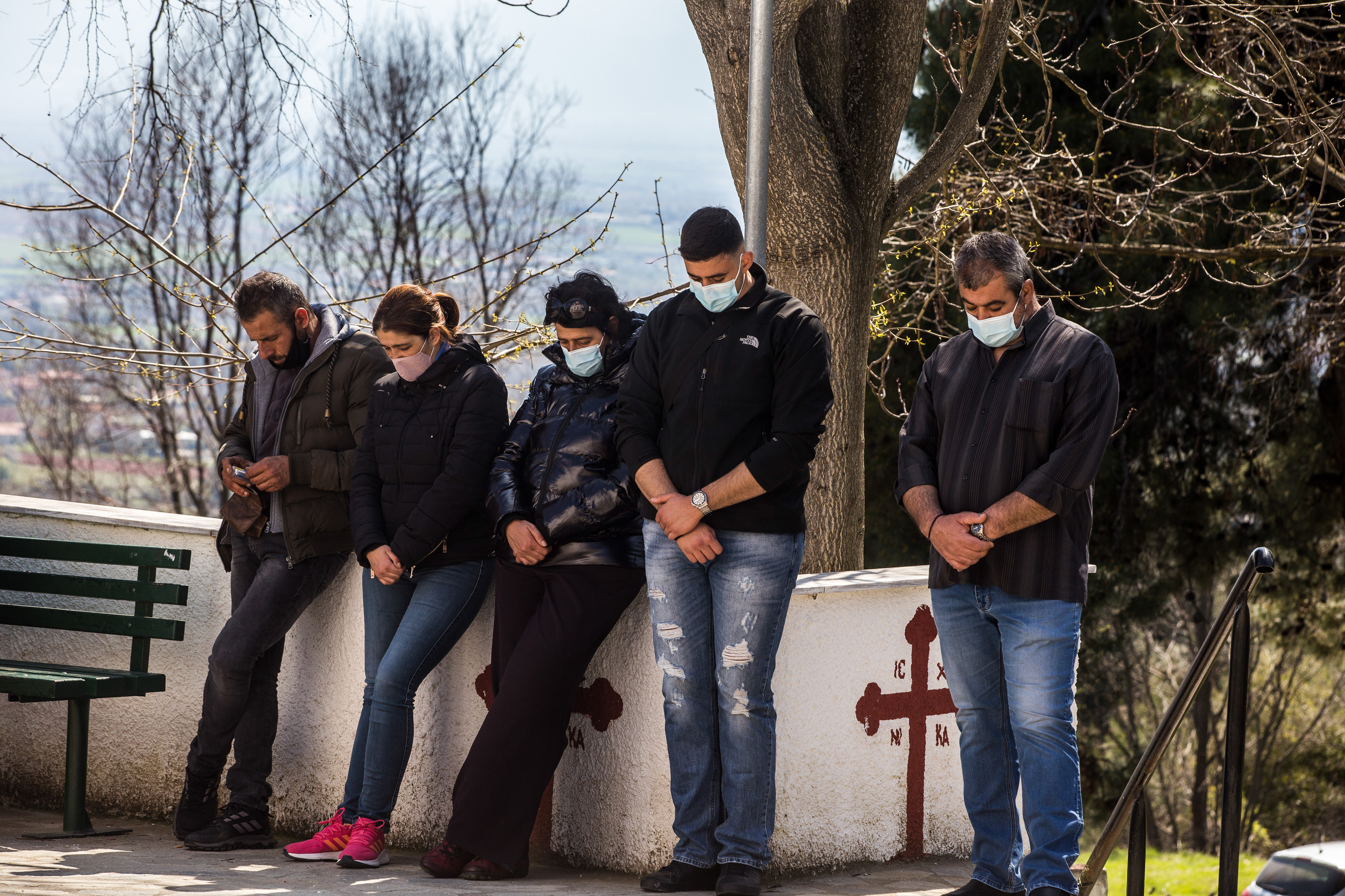 το τελευταίο αντίο στον Γιώργο Καραϊβάζ 