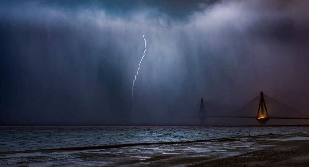 ΚΕΡΑΥΝΟΣ ΓΕΦΥΡΑ ΡΙΟΥ ΑΝΤΙΡΡΙΟΥ