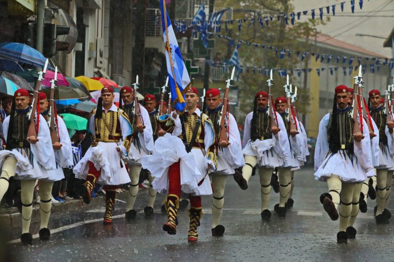 Το μήνυμα των Ευζώνων στην Τουρκία από την Ξάνθη