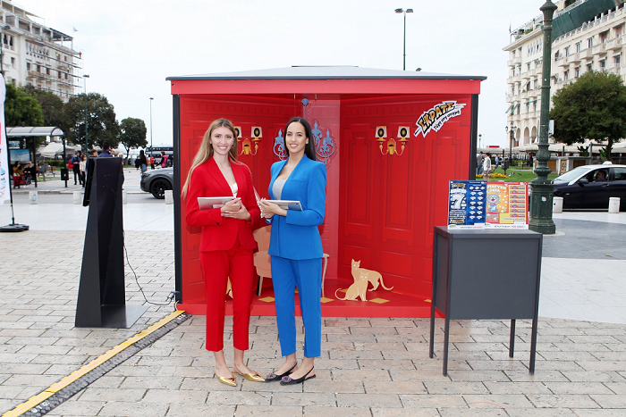  Το ΣΚΡΑΤΣ Pop Up Store στην πλατεία Αριστοτέλους