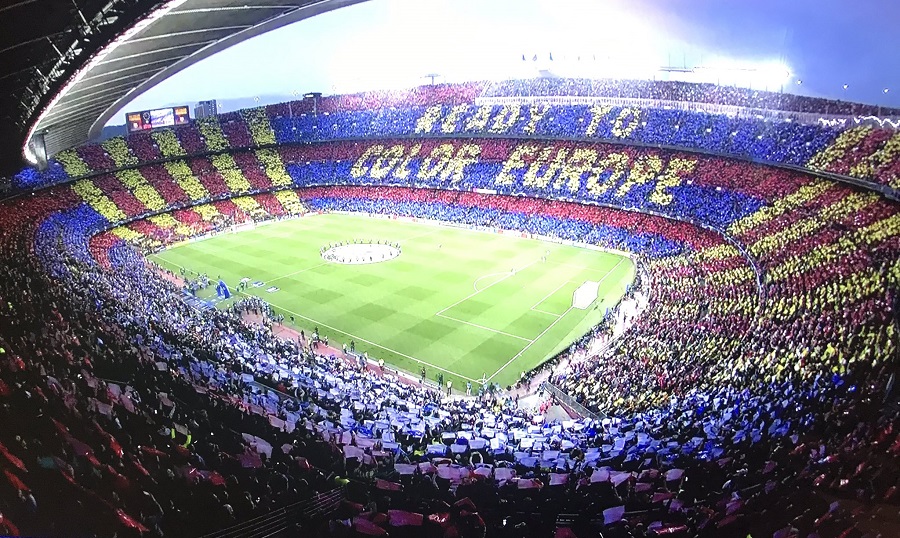 barca coreo