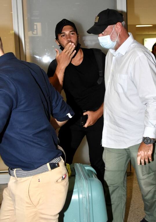 Survivor: Επέστρεψε στην Ελλάδα ο Γιώργος Ασημακόπουλος μετά την αποχώρηση του! (ΦΩΤΟ)