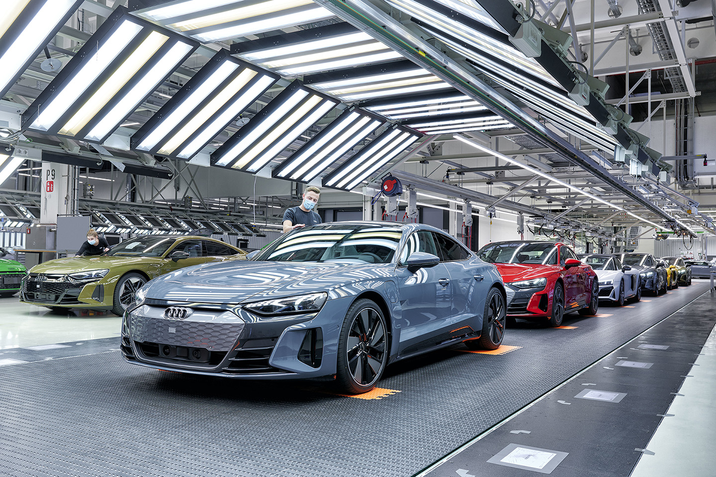 Η Audi αποκάλυψε το e-tron GT το ηλεκτρικό Gran Turismo 
