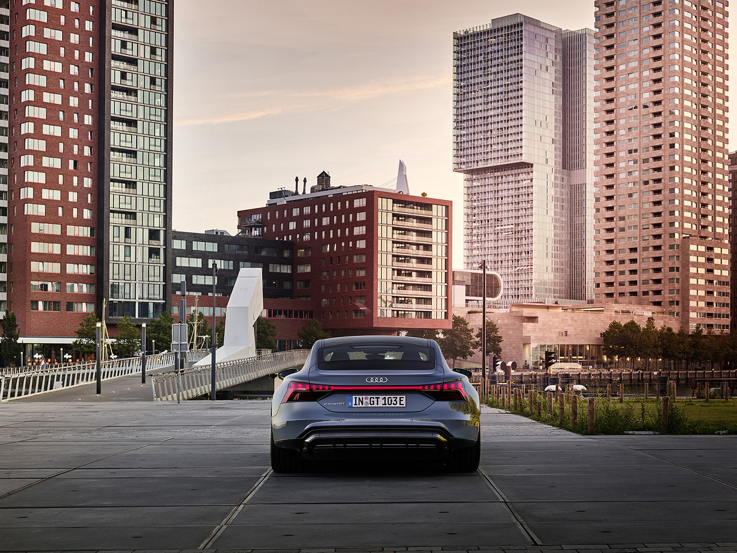 Η Audi αποκάλυψε το e-tron GT το ηλεκτρικό Gran Turismo 