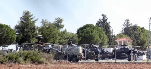 Ελικόπτερα στην Κύπρο
