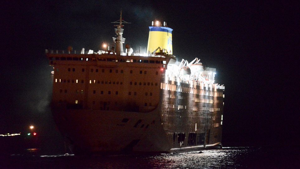 Φωτιά εν πλω στο «Ελευθέριος Βενιζέλος»
