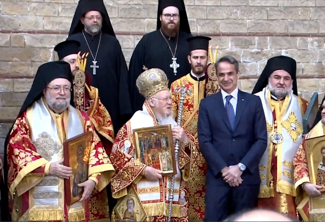 mitsotakis patriarxis