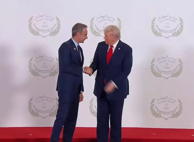 mitsotakis trump